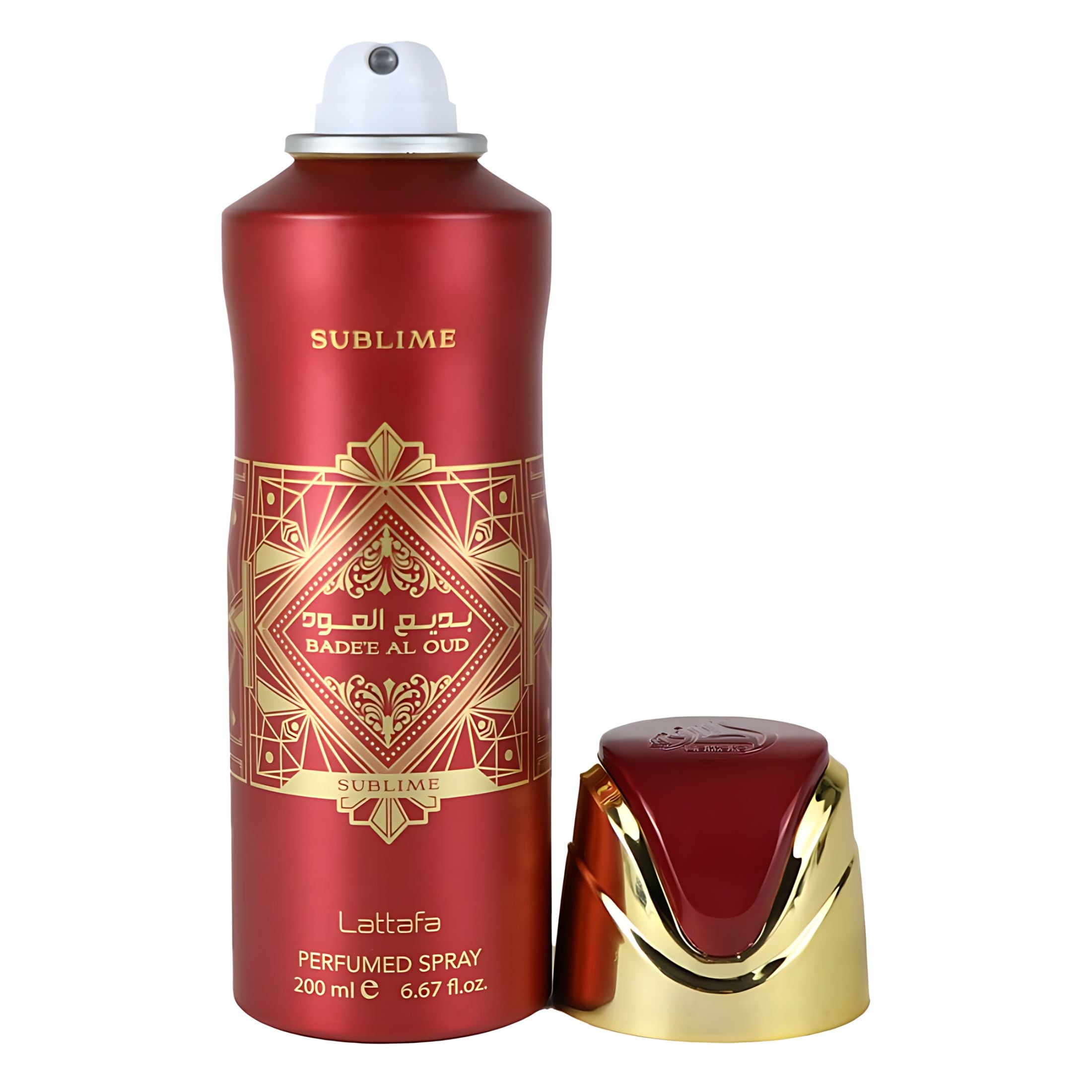 LATTAFA BADEE AL OUD SUBLIME DESODORANTE 200ML - 1