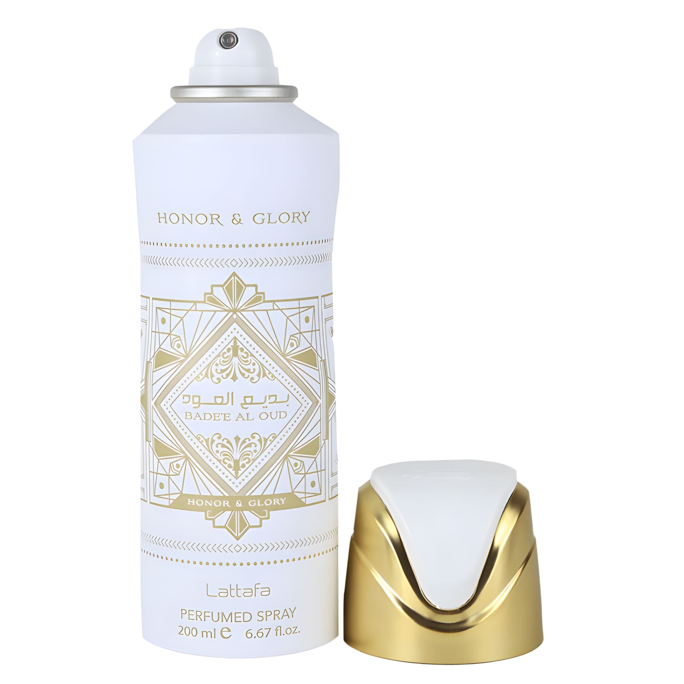 LATTAFA BADEE AL OUD HONOR & GLORY DESODORANTE 200ML - 1