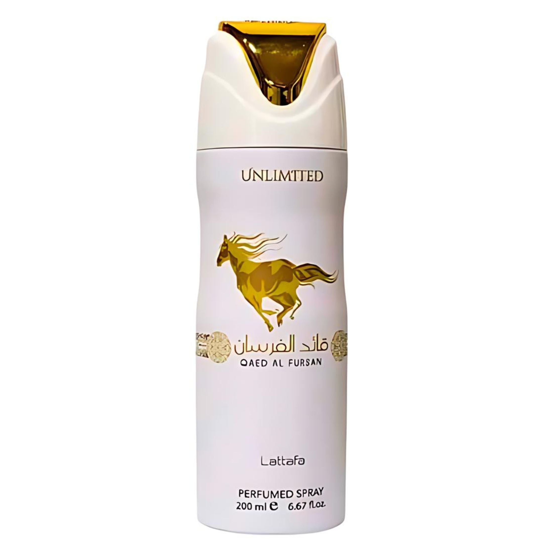 LATTAFA QAED AL FURSAN UNLIMITED DESODORANTE 200ML - 1