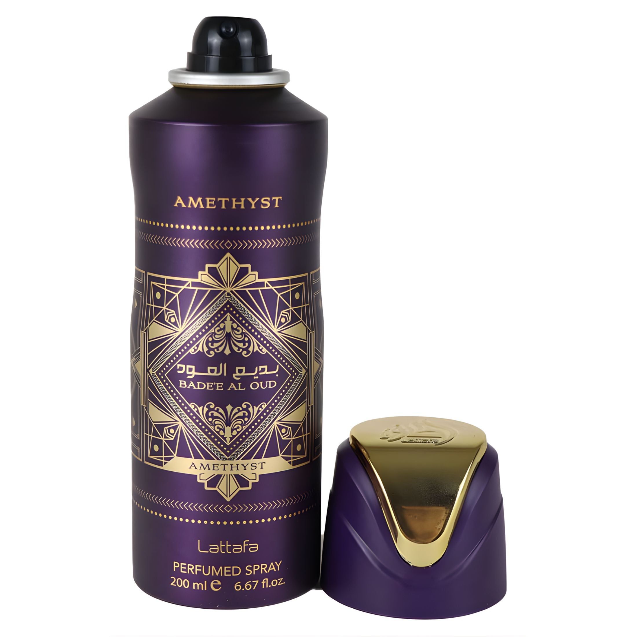 LATTAFA BADEE AL OUD AMETHYST DESODORANTE 200ML - 1