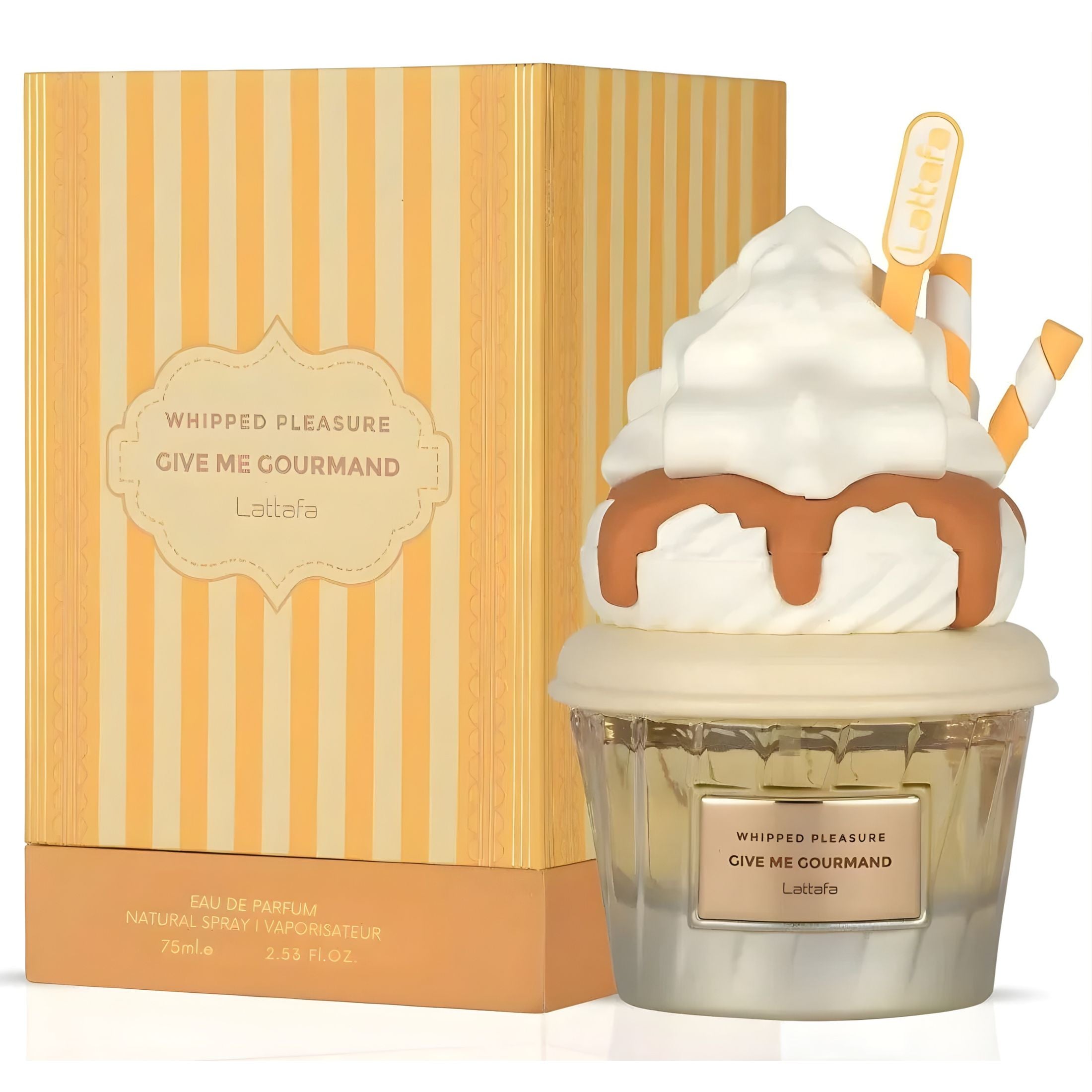 LATTAFA GIVE ME GOURMAND WHIPPED PLEASURE EDP 75ML - 1