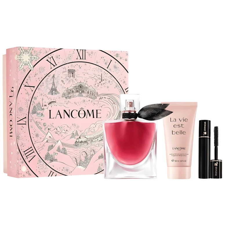 LANCOME LA VIE EST BELLE L'ELIXIR ESTUCHE EDP 50ML+LOCION 50ML+MASCARA 2ML - 1