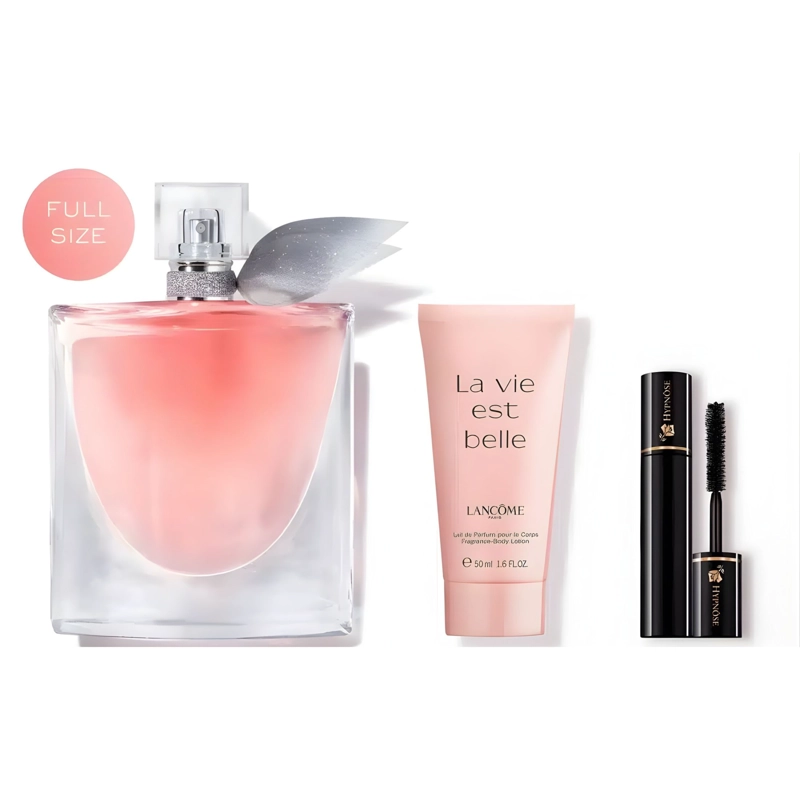 LANCOME LA VIE EST BELLE ESTUCHE EDP 100ML+LOCION 50ML+MASCARA 2ML - 1