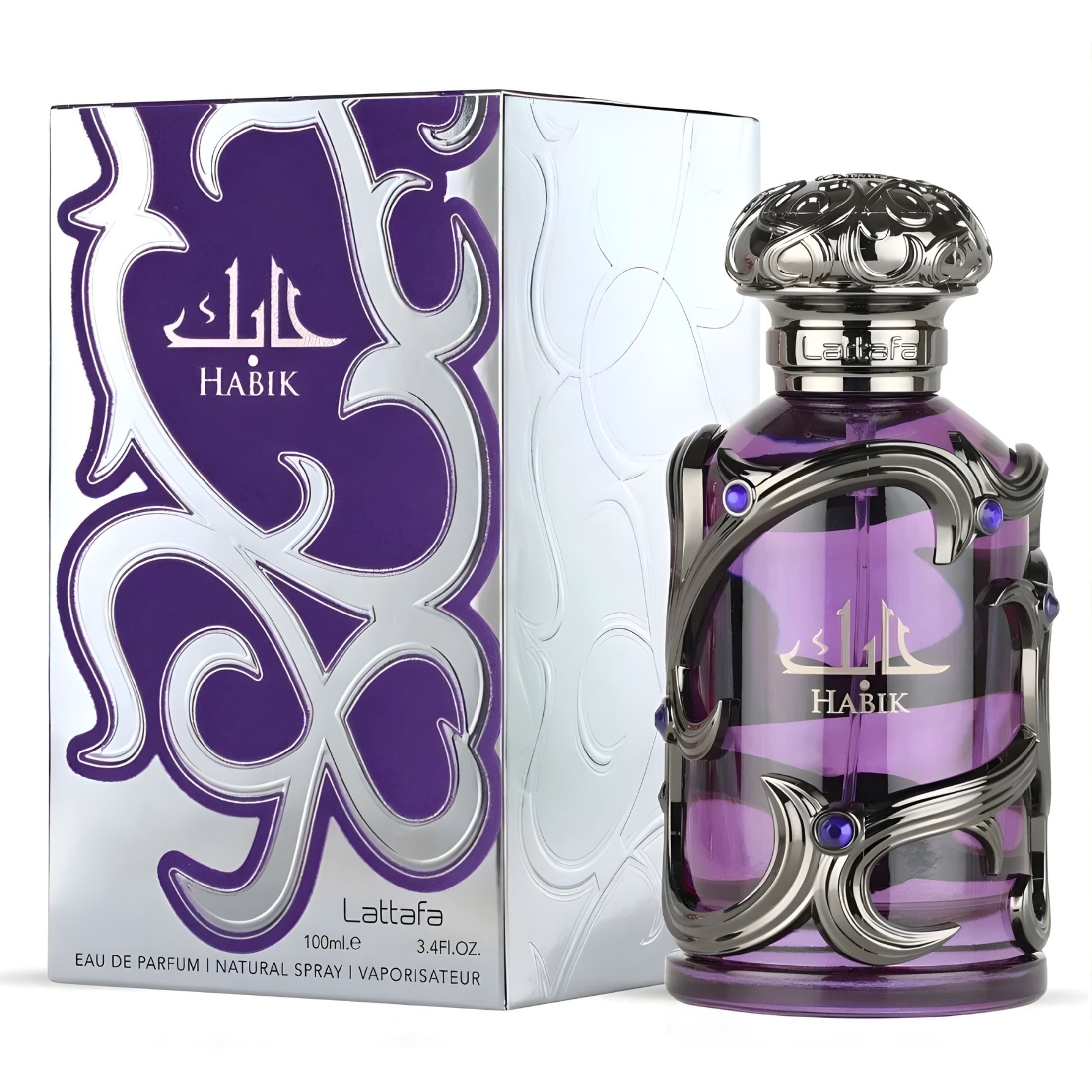 LATTAFA HABIK MEN EDP 100ML - 1