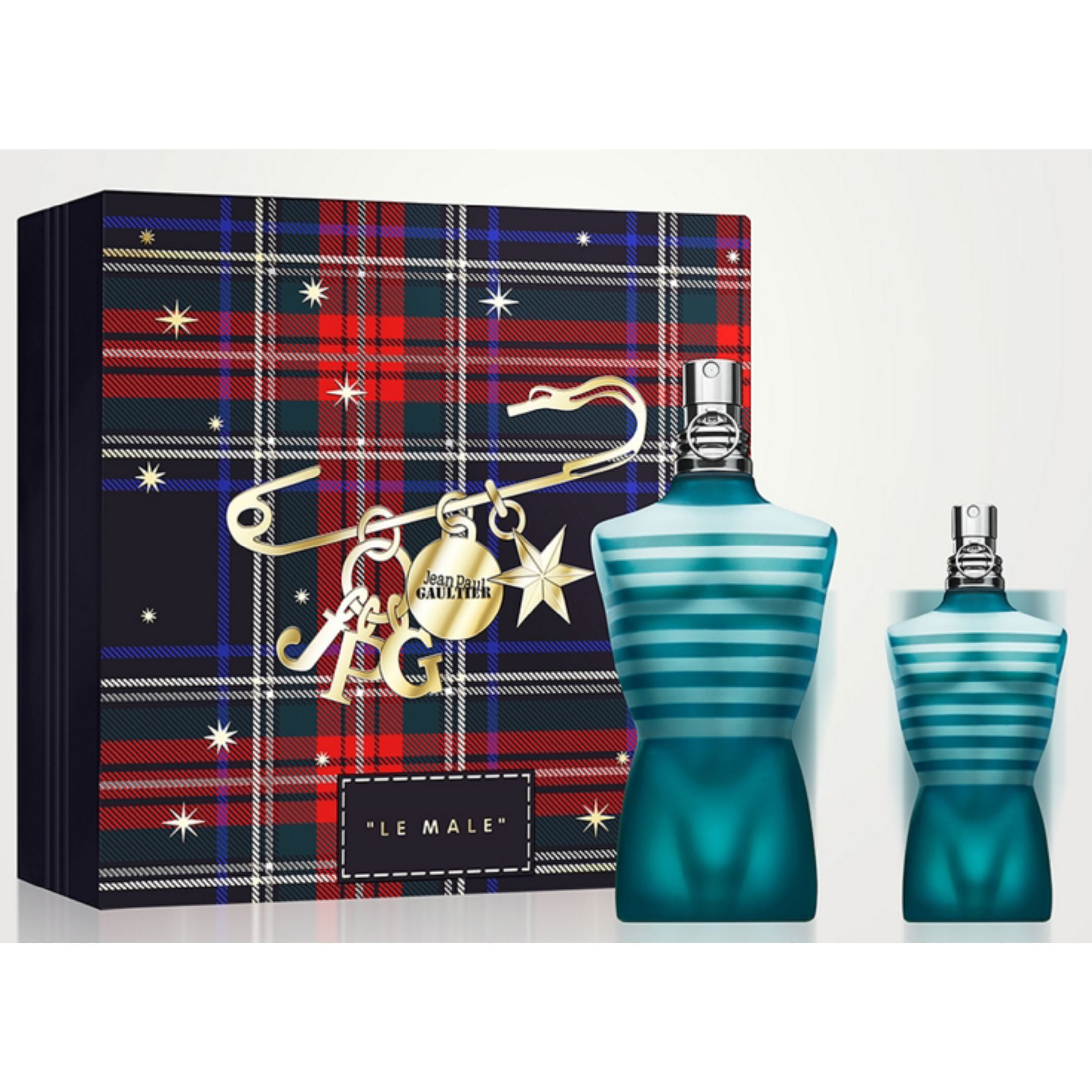 JEAN PAUL GAULTIER LE MALE ESTUCHE EDT 125ML+40ML - 1