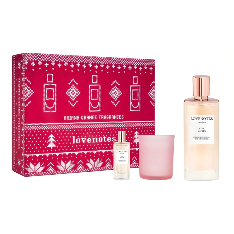 ARIANA GRANDE LOVENOTES ESTUCHE EDP 125ML+DELUXE MINI PARFUM 7.5ML+VELA - 1