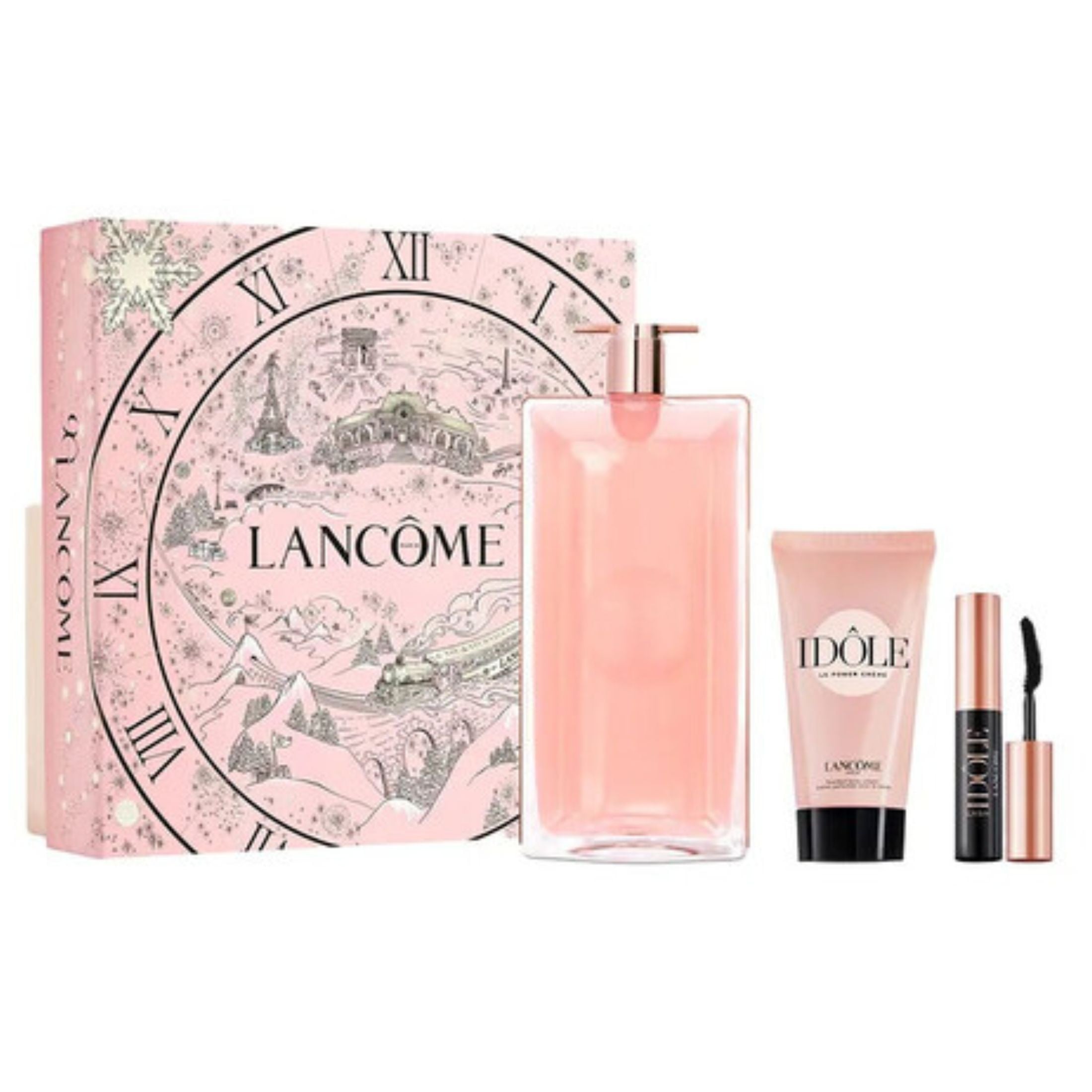 LANCOME IDOLE ESTUCHE EDP 100ML+CREMA 50ML+MASCARA 2.5ML - 1