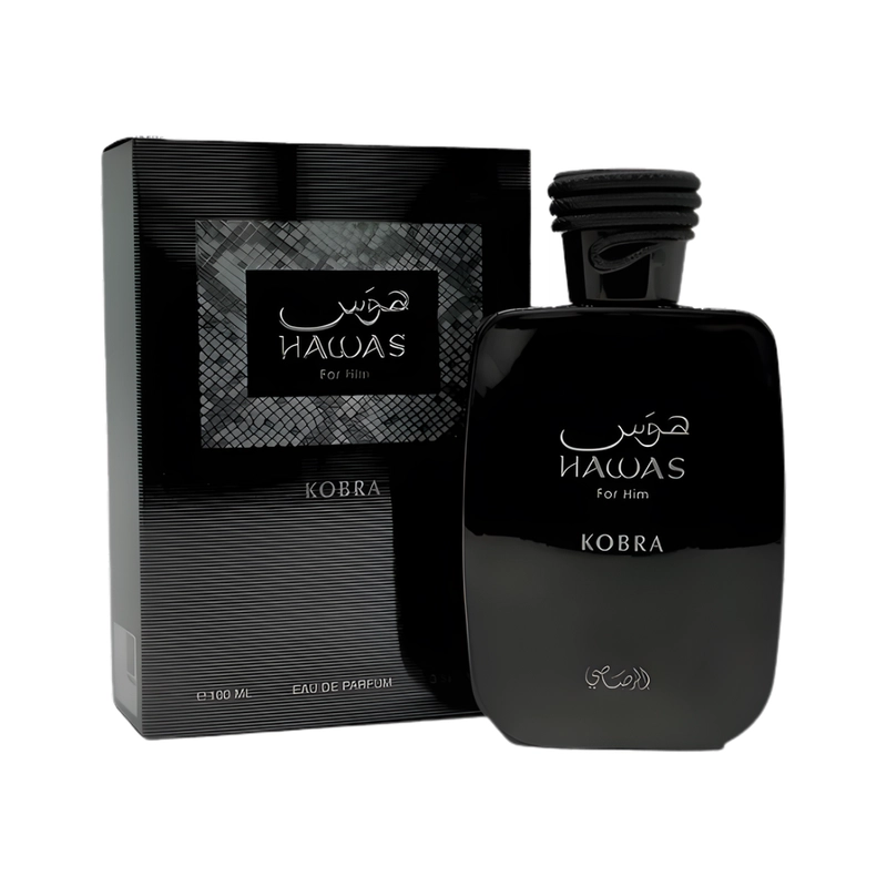 RASSASI HAWAS KOBRA FOR HIM EDP 100ML - 1