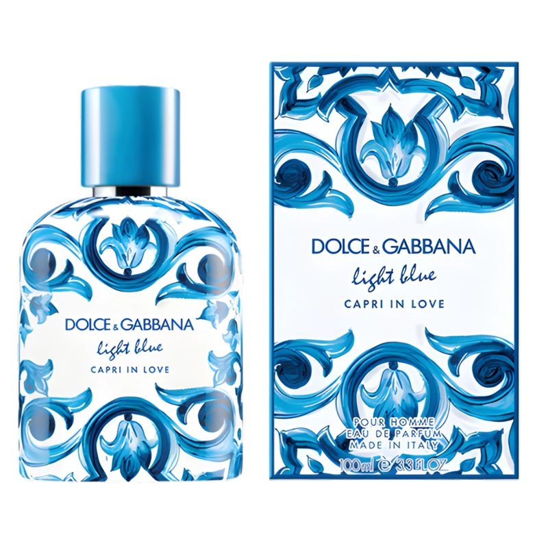 DOLCE & GABBANA CAPRI IN LOVE HOMBRE EDP 100ML - 1