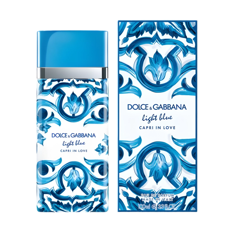 DOLCE & GABBANA CAPRI IN LOVE MUJER EDP 100ML - 1