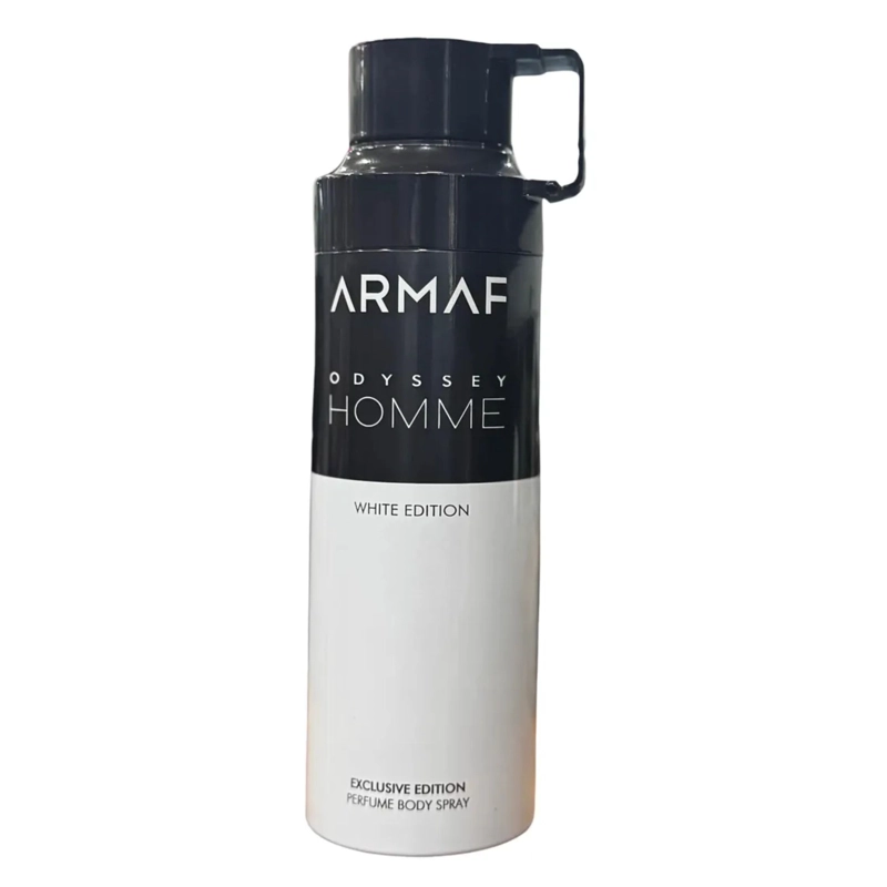 ARMAF ODYSSEY HOMME WHITE EDITION DESODORANTE 200ML - 1