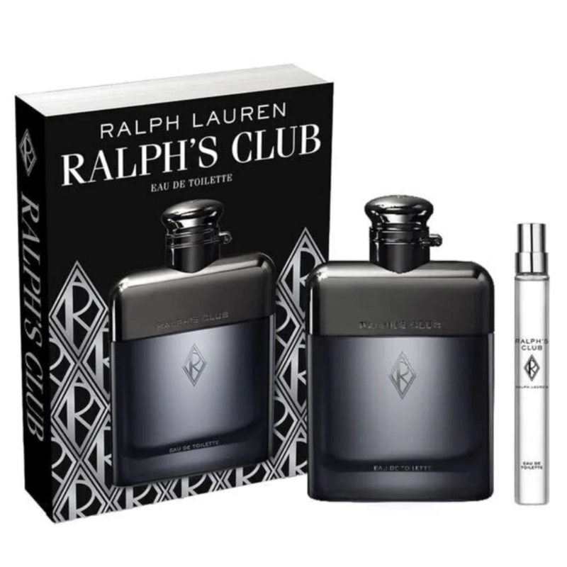 RALPH LAUREN RALPHS CLUB ESTUCHE EDT 100ML + 10ML - 1