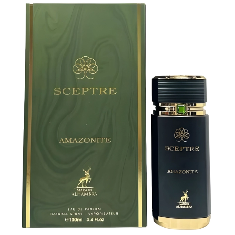 MAISON ALHAMBRA SCEPTRE AMAZONITE EDP 100ML - 1