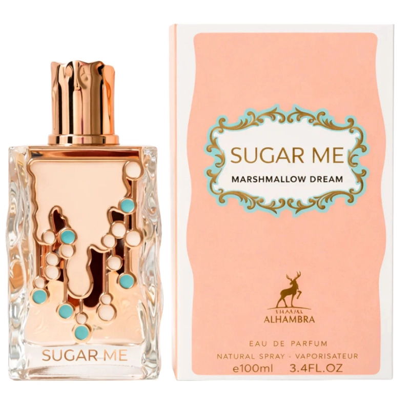 MAISON ALHAMBRA SUGAR ME MARSHMALLOW DREAM EDP 100ML - 1