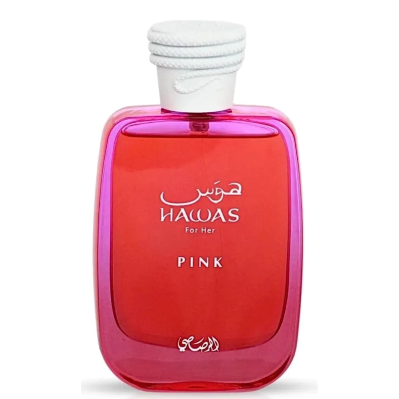 RASASI HAWAS PINK FOR HER EDP 100ML - 1