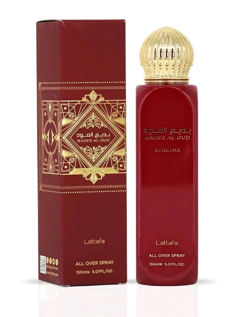 LATTAFA BADEE AL OUD SUBLIME ALL OVER SPRAY 150ML - 1
