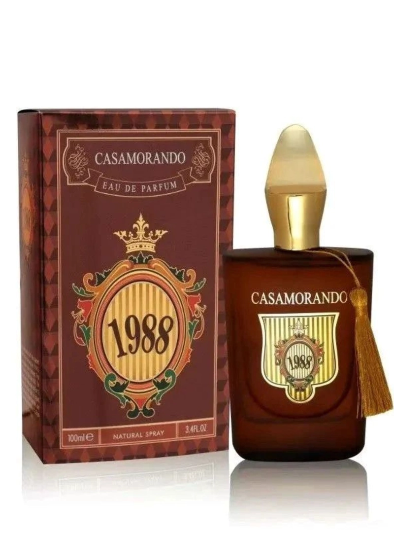 FRAGRANCE WORLD CASAMORANDO 1988 EDP 100ML - 1