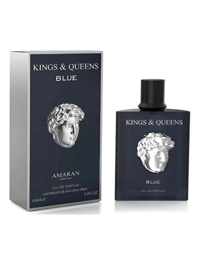 AMARAN KINGS & QUEENS BLUE EDP 100ML - 1
