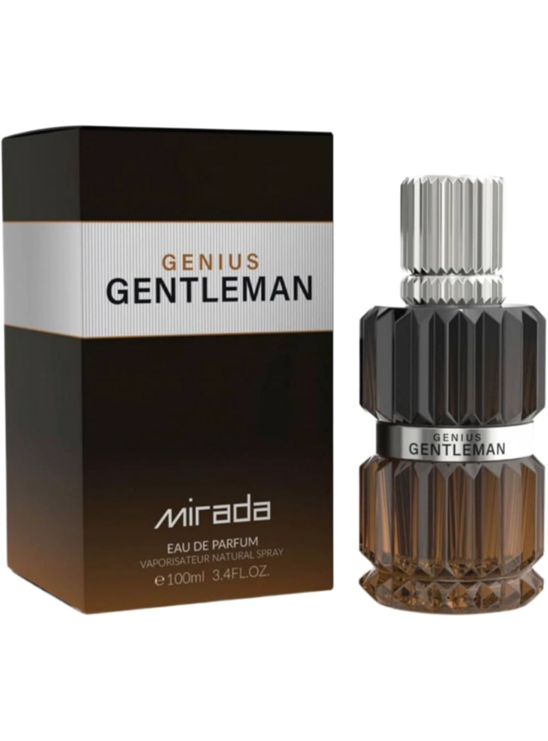 MIRADA GENTLEMAN GENIUS EDP 100ML - 1