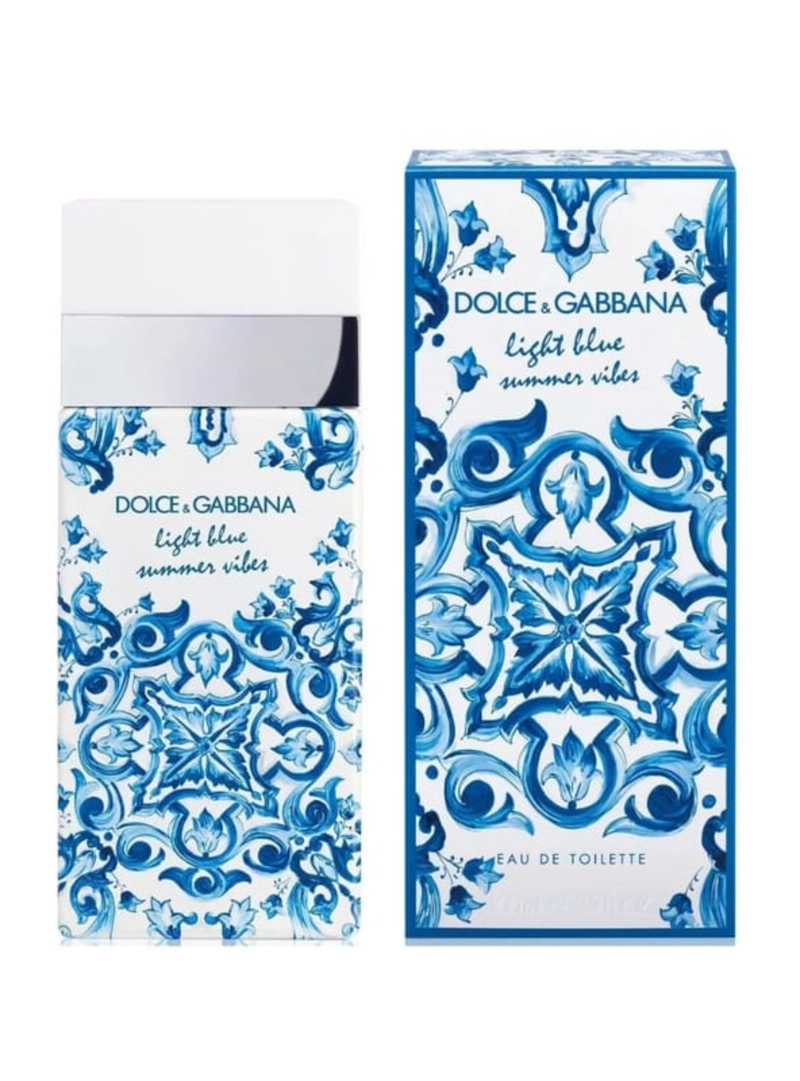 DOLCE & GABBANA LIGHT BLUE SUMMER VIBES EDT 100ML - 1
