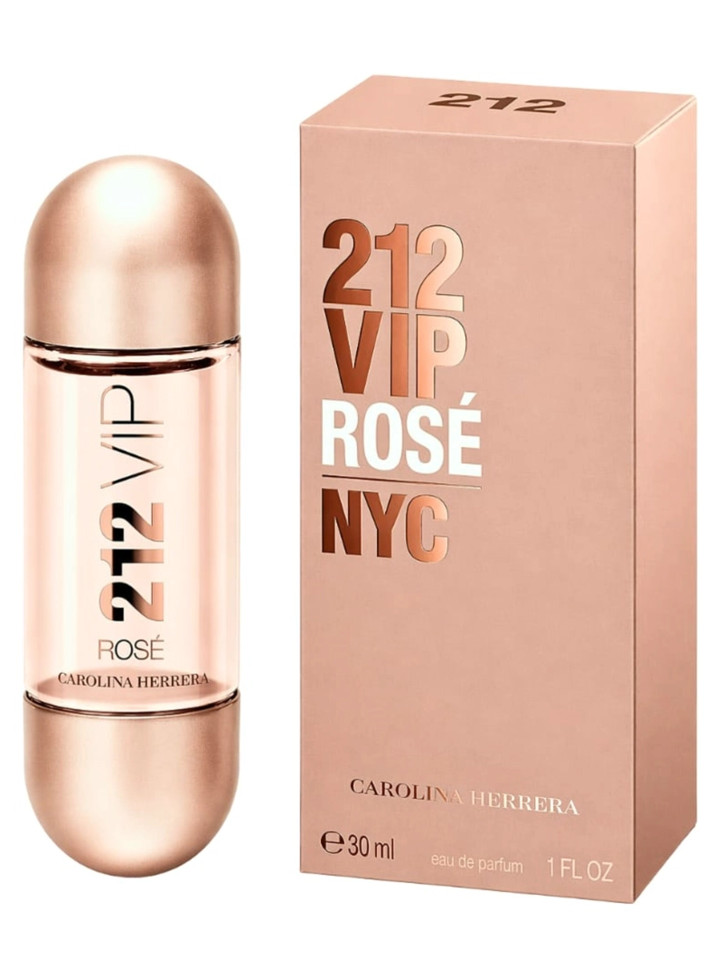 CAROLINA HERRERA 212 VIP ROSE EDP 30ML - 1
