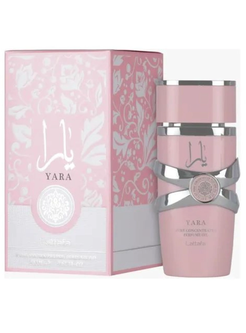 LATTAFA YARA PURE CONCENTRATED PERFUME OIL 20ML - 1