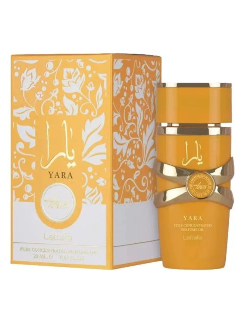 LATTAFA YARA TOUS PURE CONCENTRATED PERFUME OIL 20ML - 1