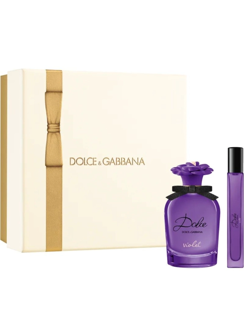 DOLCE & GABBANA DOLCE VIOLET ESTUCHE EDT 75ML+ EDT 10ML - 1