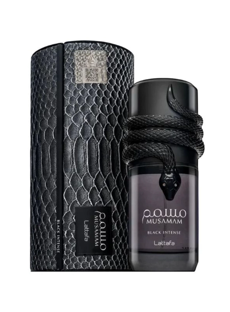 LATTAFA MUSAMAM BLACK INTENSE EDP 100ML - 1
