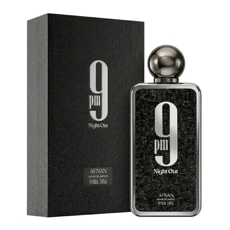 AFNAN 9PM NIGHT OUT EXTRAIT DE PARFUM 100ML - 1