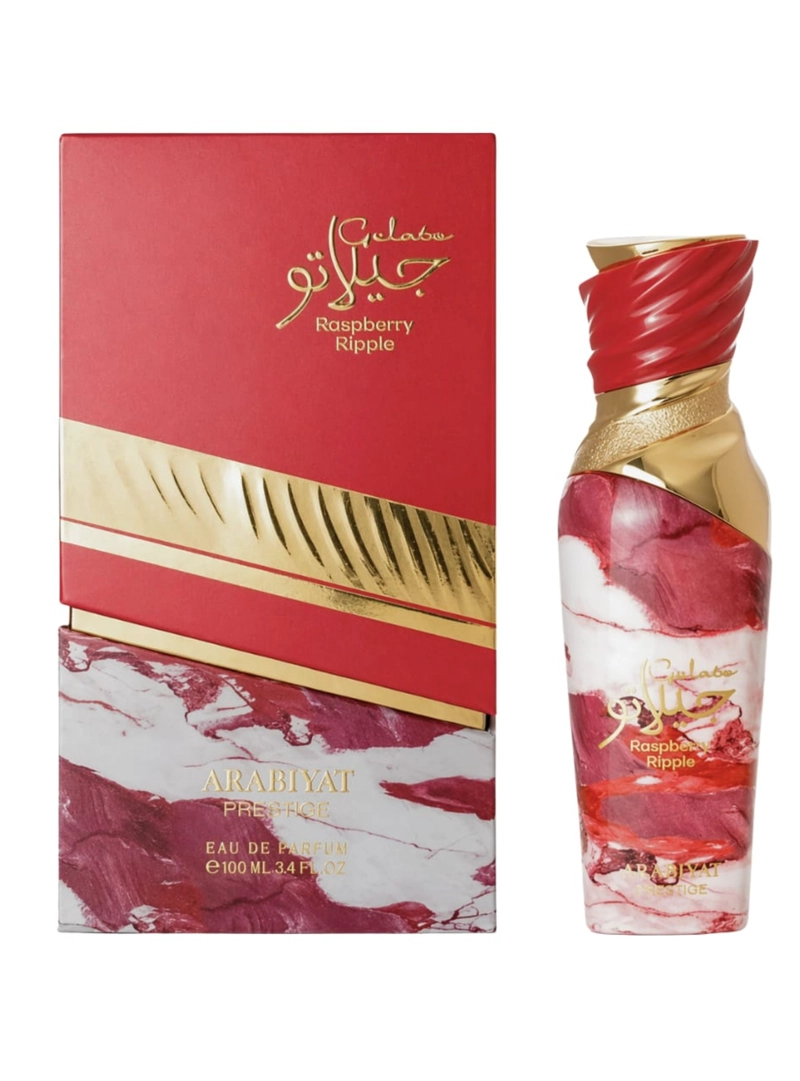 ARABIYAT PRESTIGE GELATO RASPBERRY RIPPLE EDP 100ML - 1