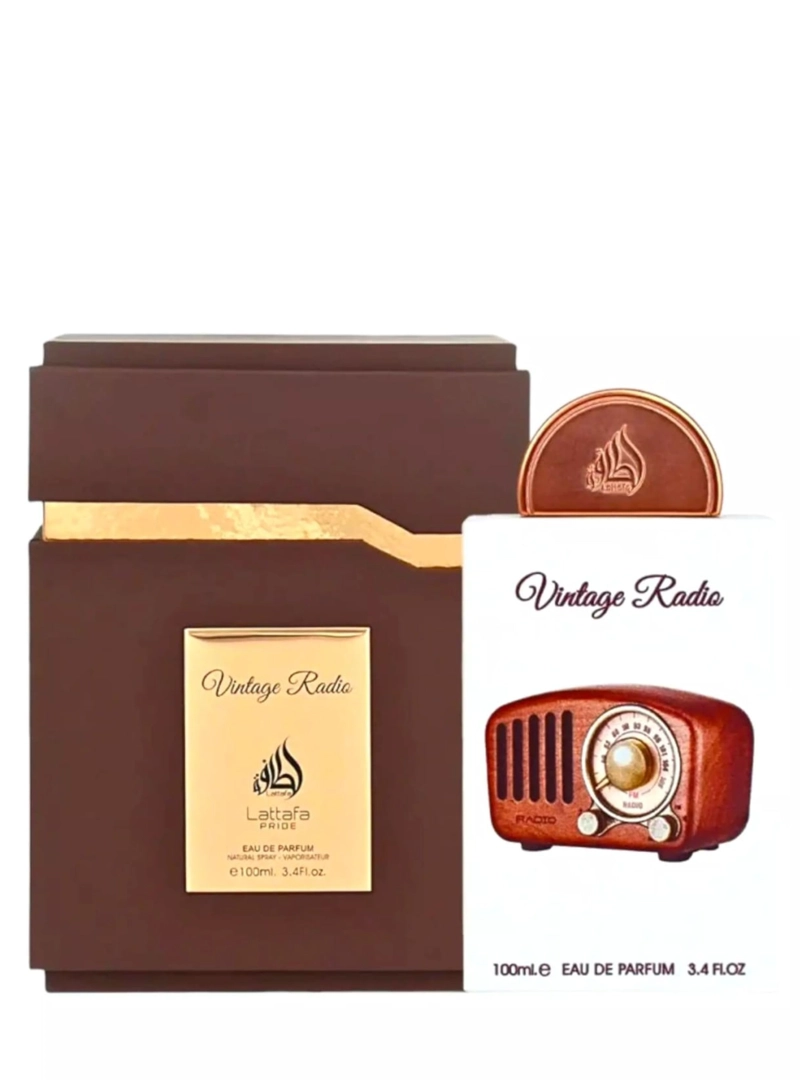 LATTAFA VINTAGE RADIO EDP 100ML - 1