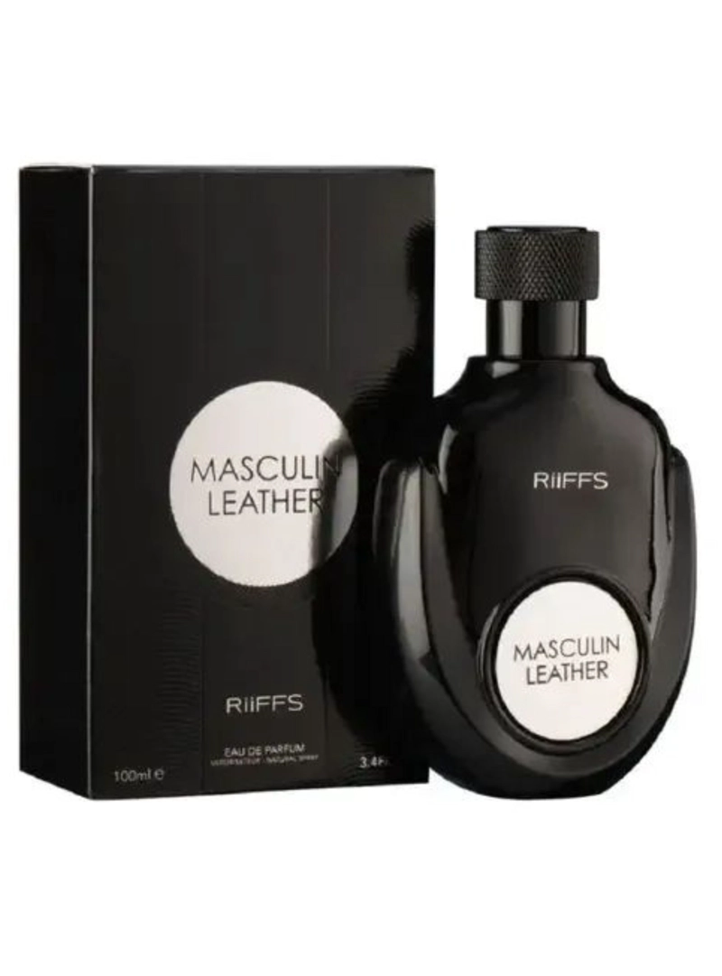 RIIFFS MASCULIN LEATHER EDP 100ML - 1