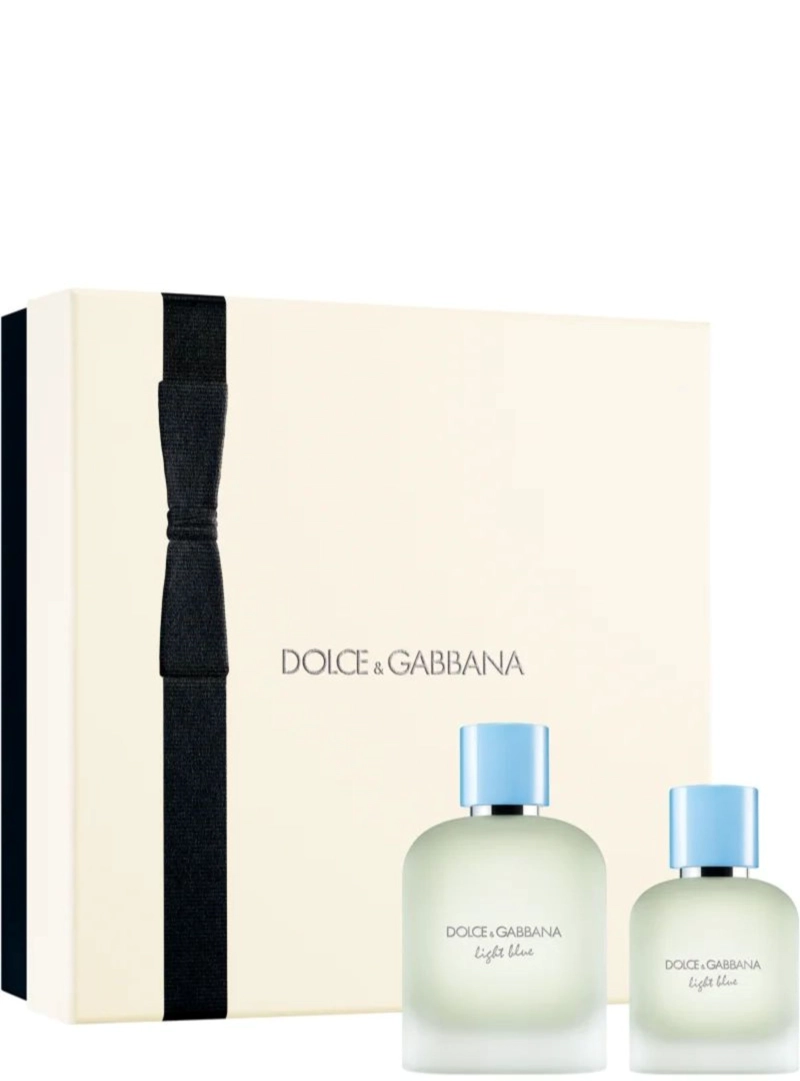 DOLCE & GABBANA LIGHT BLUE ESTUCHE EDT 100ML+ EDT 50ML - 1