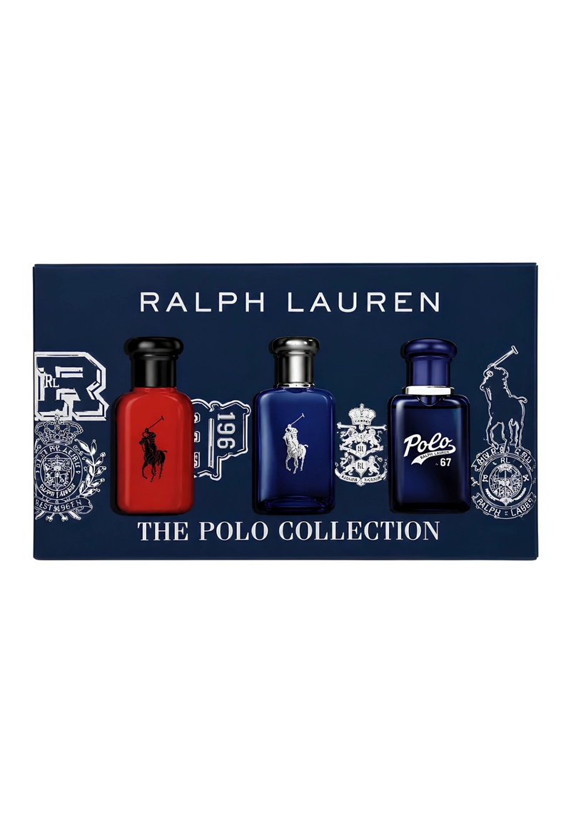 RALPH LAUREN ESTUCHE POLO RED EDT 40ML + POLO BLUE EDT 40ML+ POLO 67 EDT 40ML - 1