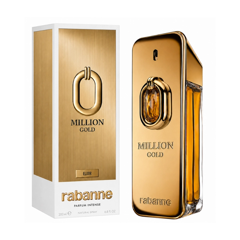 PACO RABANNE MILLION GOLD ELIXIR EDP INTENSE 200ML - 1
