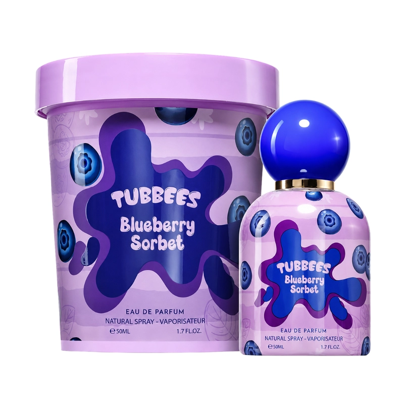 TUBBEES BLUEBERRY SORBET EDP 50ML - 1