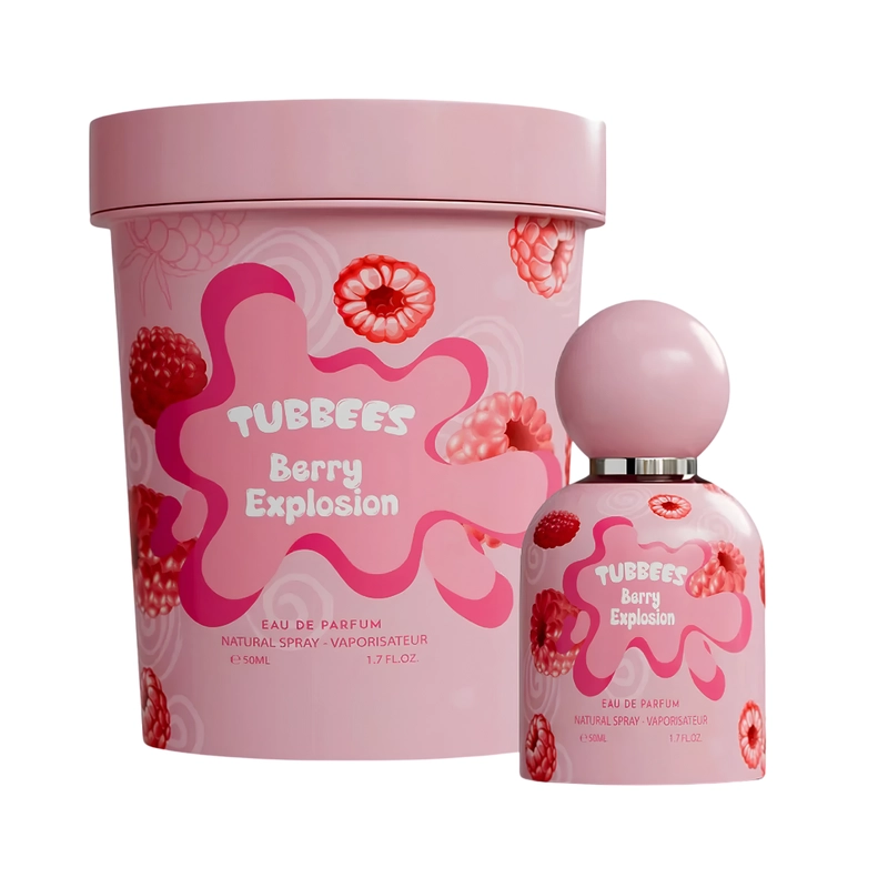 TUBBEES BERRY EXPLOSION EDP 50ML - 1