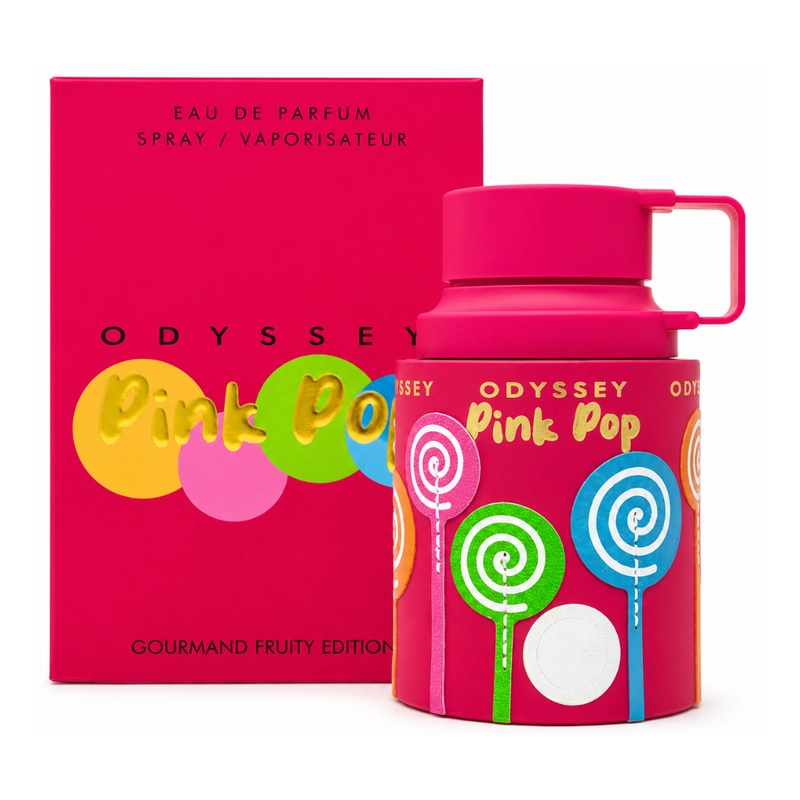 ARMAF ODYSSEY PINK POP GOURMAND FRUITY EDITION EDP 100ML - 1
