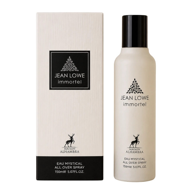 MAISON ALHAMBRA JEAN LOWE IMMORTEL ALL OVER PERFUME 150ML - 1