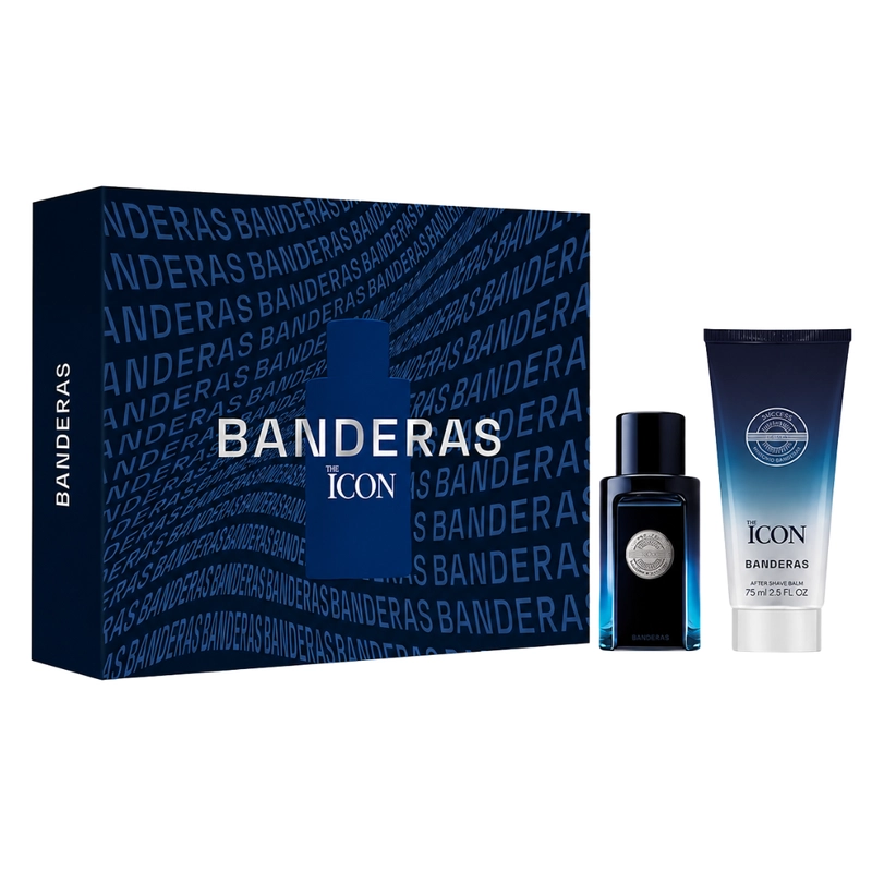 ANTONIO BANDERAS THE ICON ESTUCHE EDT 50ML+AF.SHAVE BALM 75ML - 1