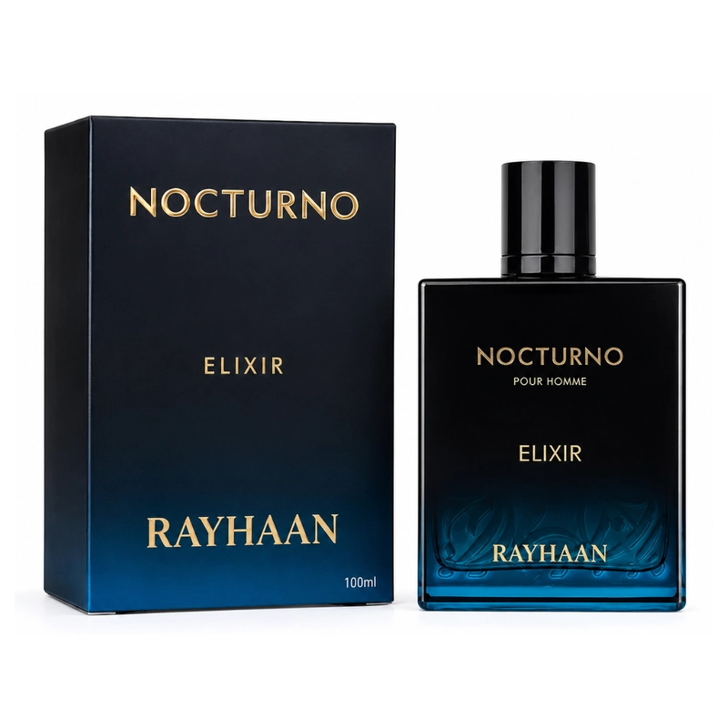 RAYHAAN NOCTURNO ELIXIR EDP 100ML - 1
