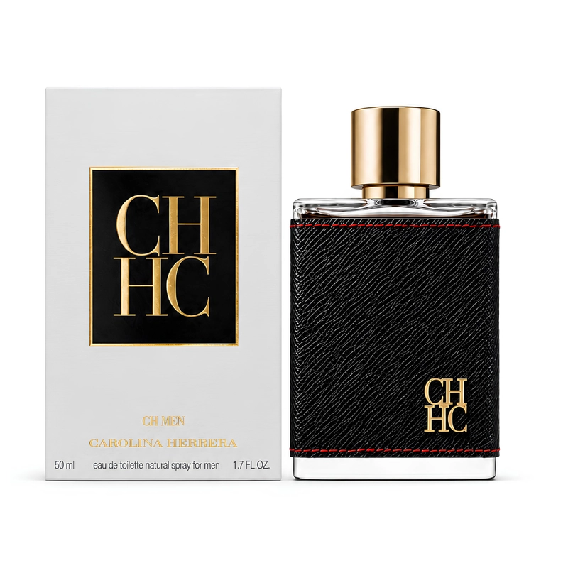 CAROLINA HERRERA CH MEN EDT 50ML - 1