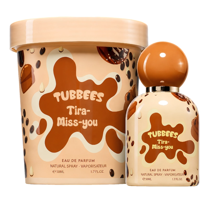 TUBBEES TIRA-MISS-YOU EDP 50ML - 1