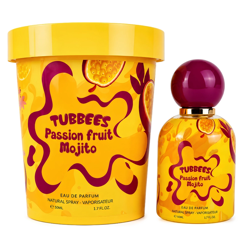 TUBBEES PASSION FRUIT MOJITO EDP 50ML - 1