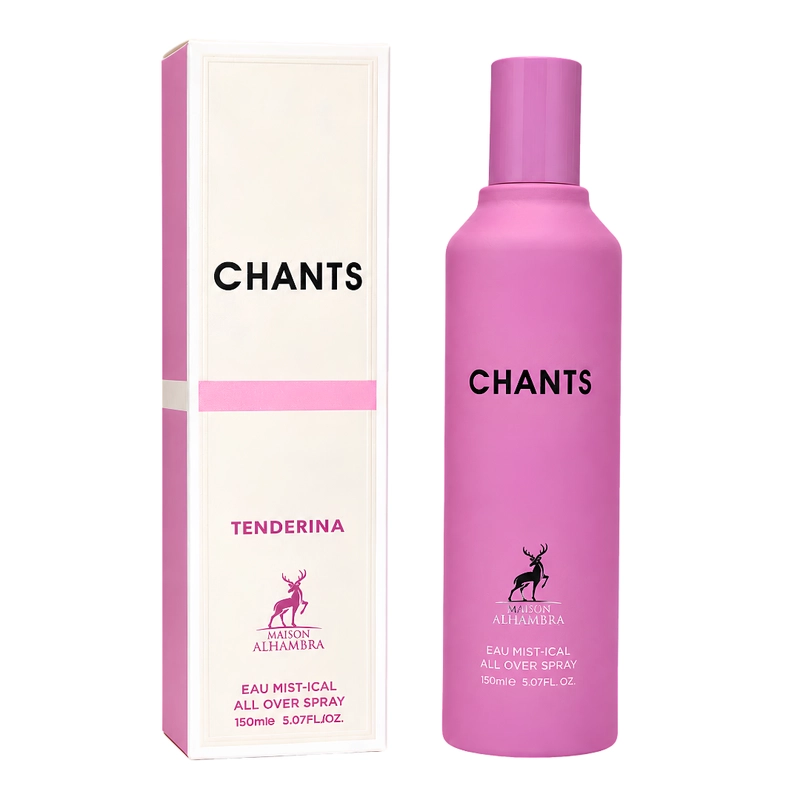 MAISON ALHAMBRA CHANTS TENDERINA ALL OVER PERFUME 150ML - 1