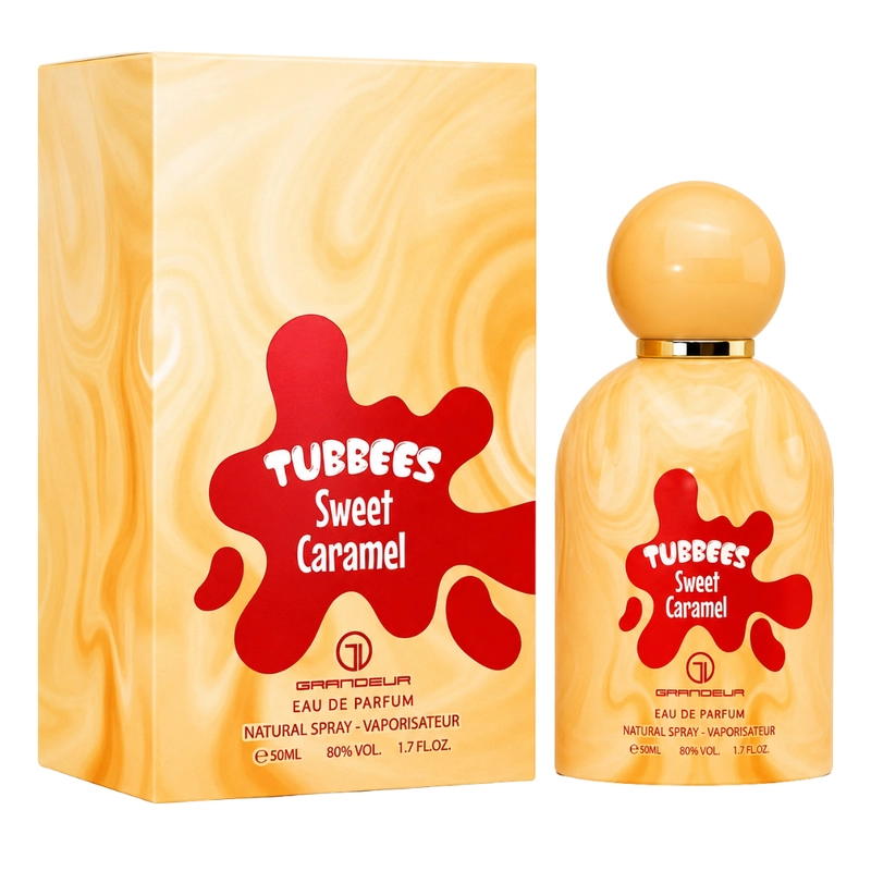 GRANDEUR TUBBEES SWEET CARAMEL EDP 50ML - 1