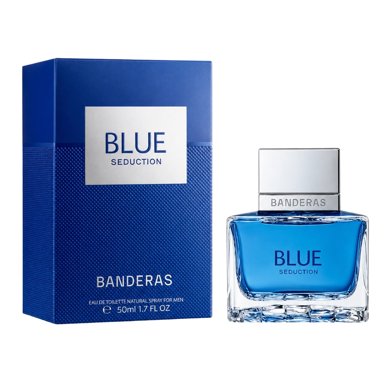 ANTONIO BANDERAS BLUE SEDUCTION HOMBRE EDT 50ML - 1