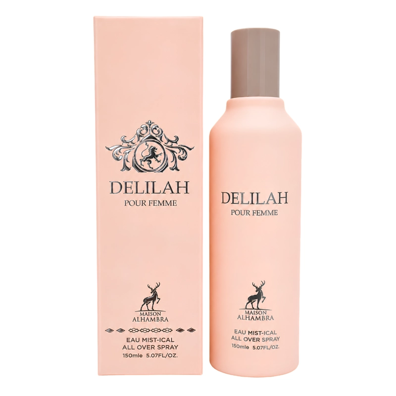 MAISON ALHAMBRA DELILAH POUR FEMME ALL OVER PERFUME 150ML - 1