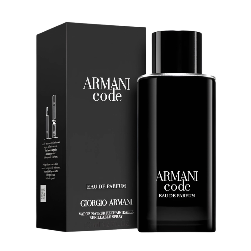 ARMANI CODE EDP 125ML RECARGABLE - 1